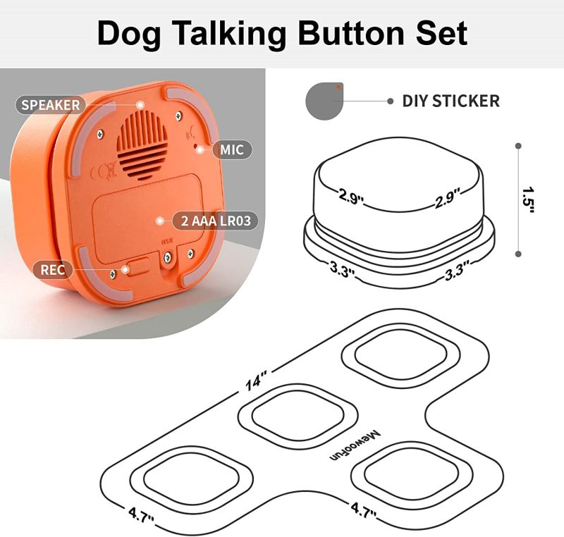 Pet Communication Vocal Training Interactive Toys