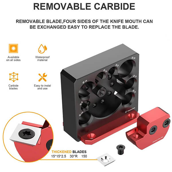 PrimeMart™ Dowel Making Jig - 8 Hole