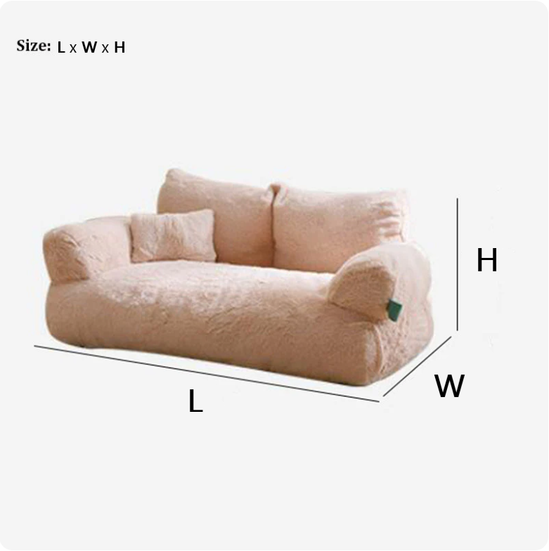 PrimeMart™ Pet Sofa