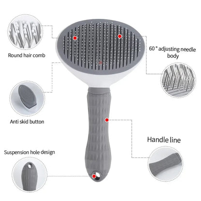 Stainless Steel Hair Brush for Pet