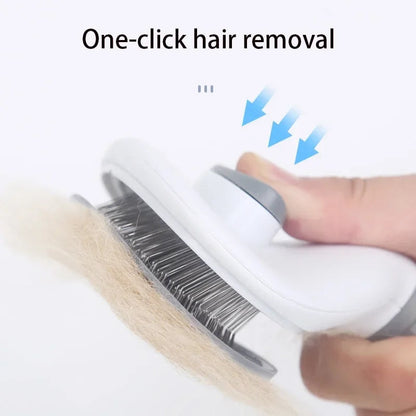 Stainless Steel Hair Brush for Pet