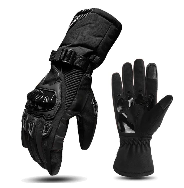 PrimeMart™ Elite | Waterproof Motorcycle Gloves