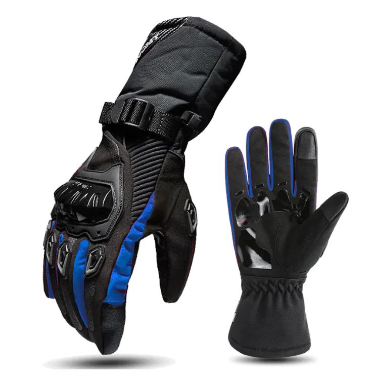 PrimeMart™ Elite | Waterproof Motorcycle Gloves