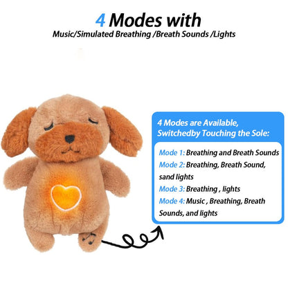 Calming Otter Plush | Instant Relief for Pups and Kittens from Stress & Anxiety