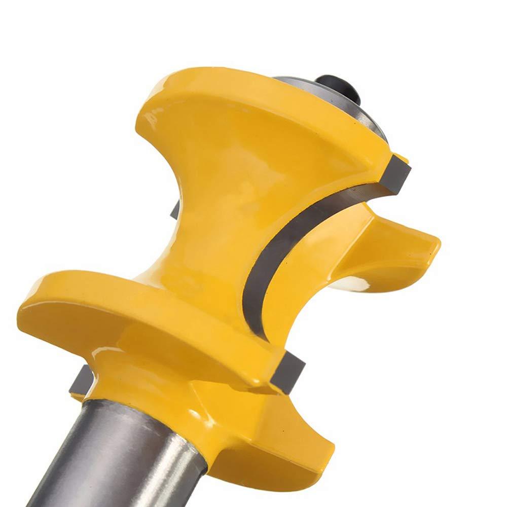 PrimeMart™ Bullnose Router Bits - 1/2" Shank