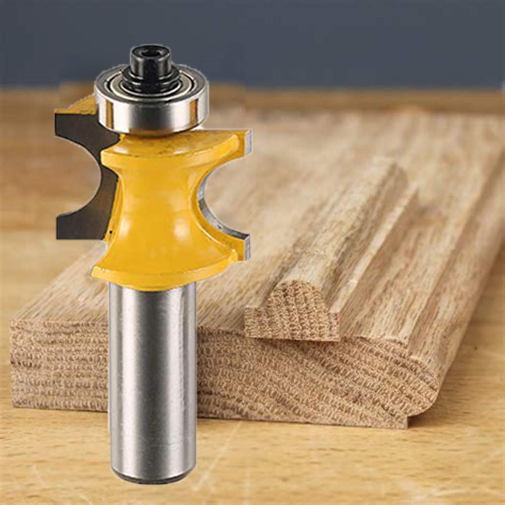 PrimeMart™ Bullnose Router Bits - 1/2" Shank