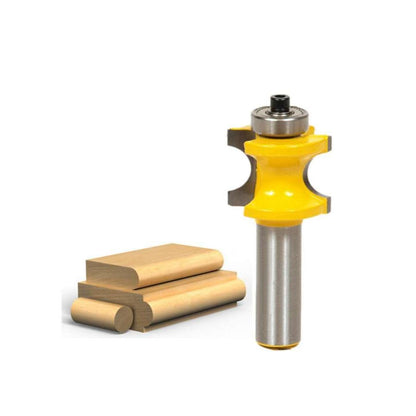 PrimeMart™ Bullnose Router Bits - 1/2" Shank