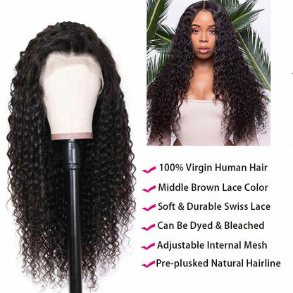 PrimeMart™ Wig: HD Lace Wig by HEYJU